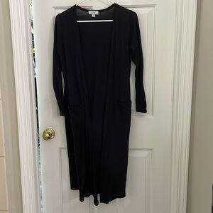 Long cardigan